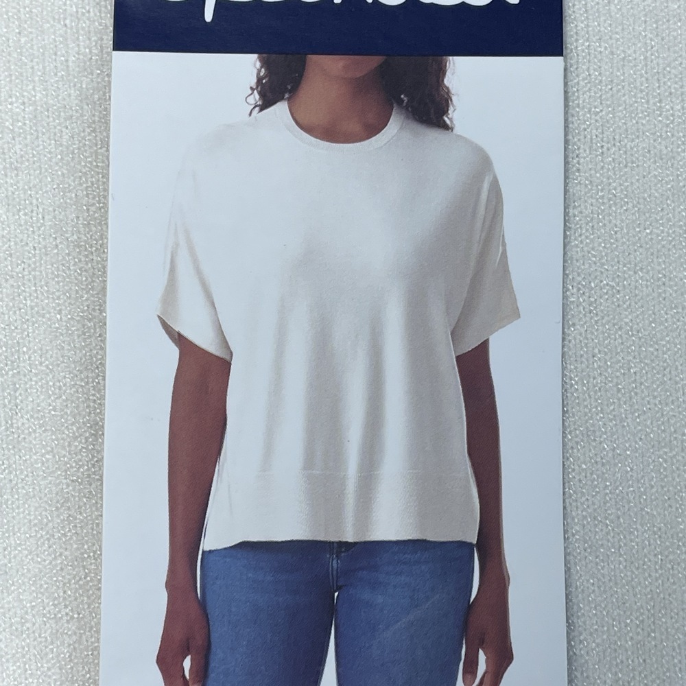 Splendid Women's L Pullover White e0464